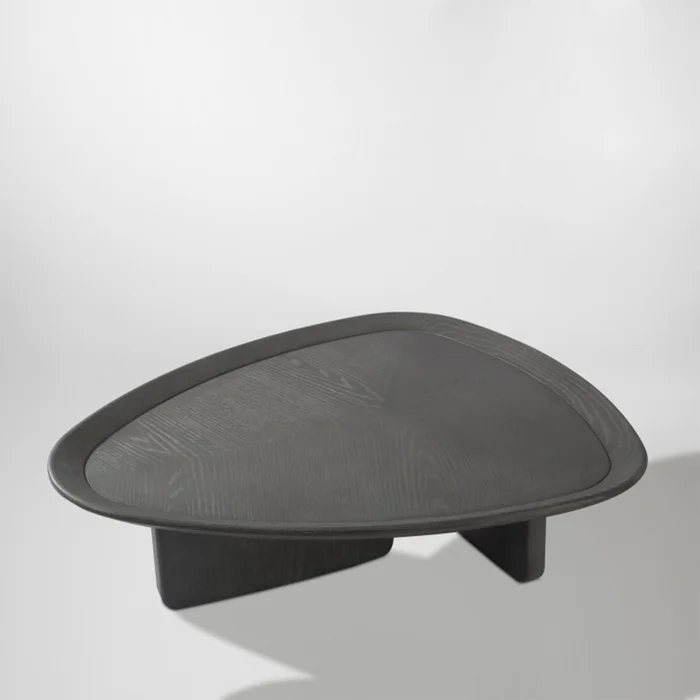 MESA DE CENTRO PEANUT NEGRO en Negro - Mesas de comedor, Uruguay | Viasono, vista 2