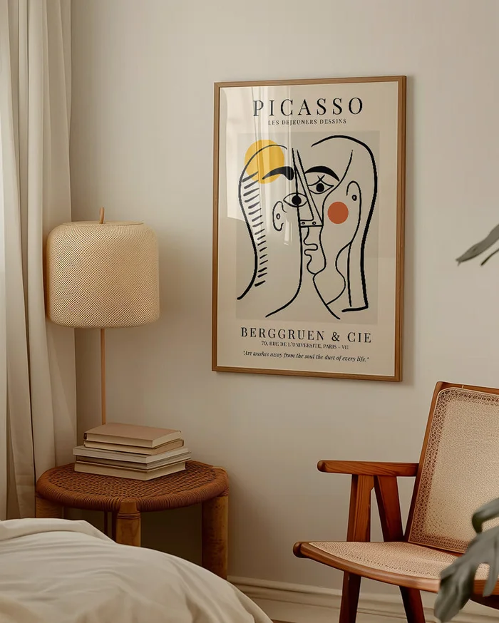 Picasso - Tête de Femme - Láminas, Uruguay | La Cuadrería, vista 2