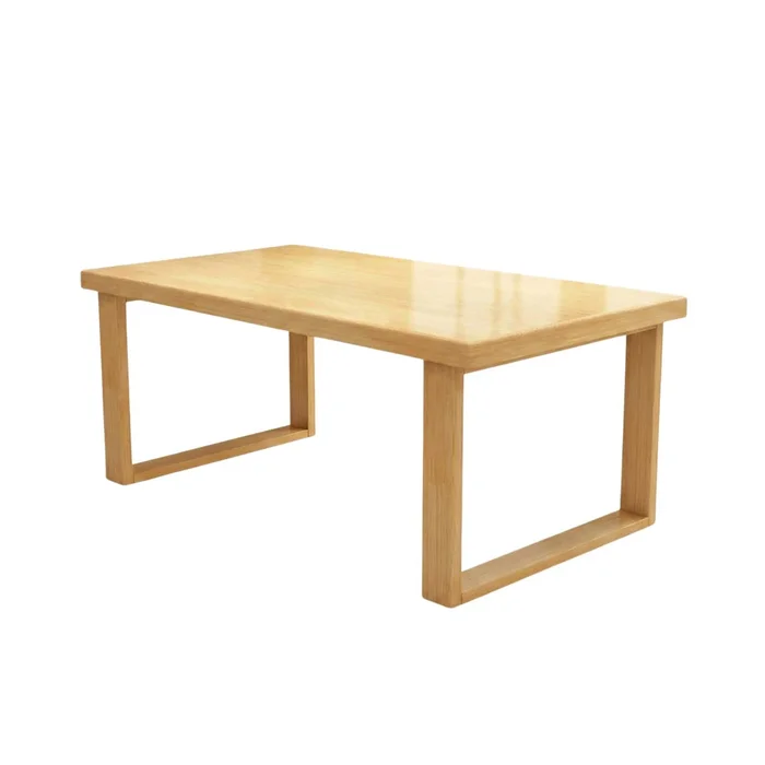 Mesa de comedor Nilo Madera maciza 140 cm - Línea Serena en Madera natural - Mesas de comedor, Uruguay | Ecowood, vista 2