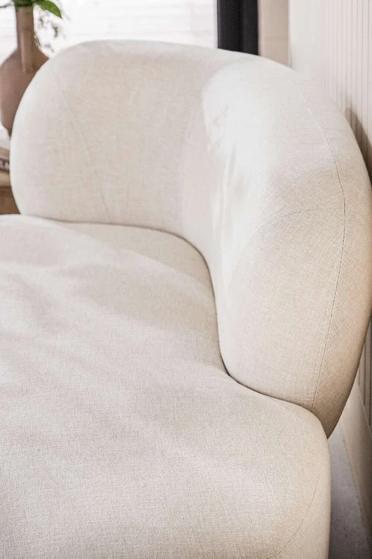CHAISE LONGUE FOA - LINO BELGA ANTIMANCHAS en Beige - Sillones y sofás, Uruguay | La Iberica, vista 6