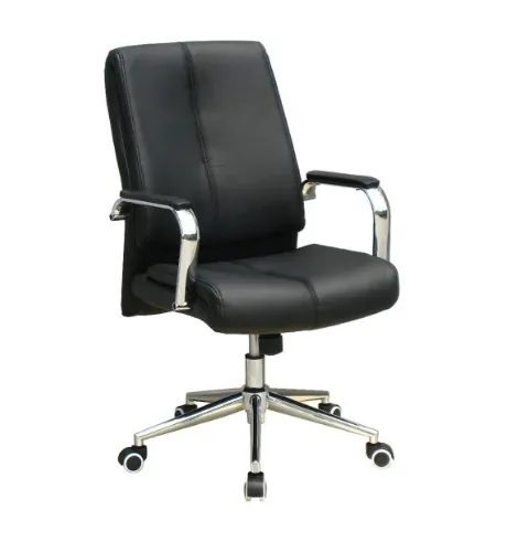 SILLA DE DIRECTOR RT-728A BLACK 361618 - Escritorios y sillas de escritorio, Uruguay | Rosas Hermanos