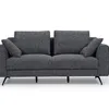 Sofa 2 cps MAGNUS - Gris Oscuro en Gris - Sillones y sofás, Uruguay | Finkel, vista 1 de 3
