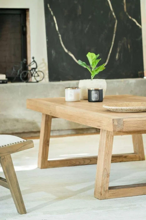 MESA LIVING ASPEN - 1.50 X 0.80 en Madera natural - Mesas de living, Uruguay | La Iberica, vista 36