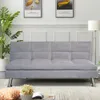 Sofá Cama Tapizado En Microfibra Patas De Metal - Sillones y sofás, Uruguay | Lais Muebles, vista 2 de 2