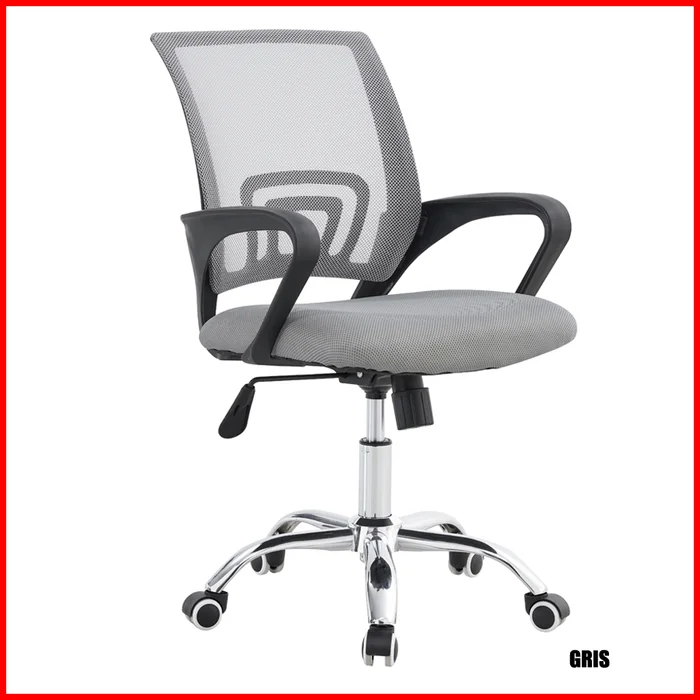 Silla de oficina respaldo Mesh – 402 - Escritorios y sillas de escritorio, Uruguay | Punto Unión, vista 2