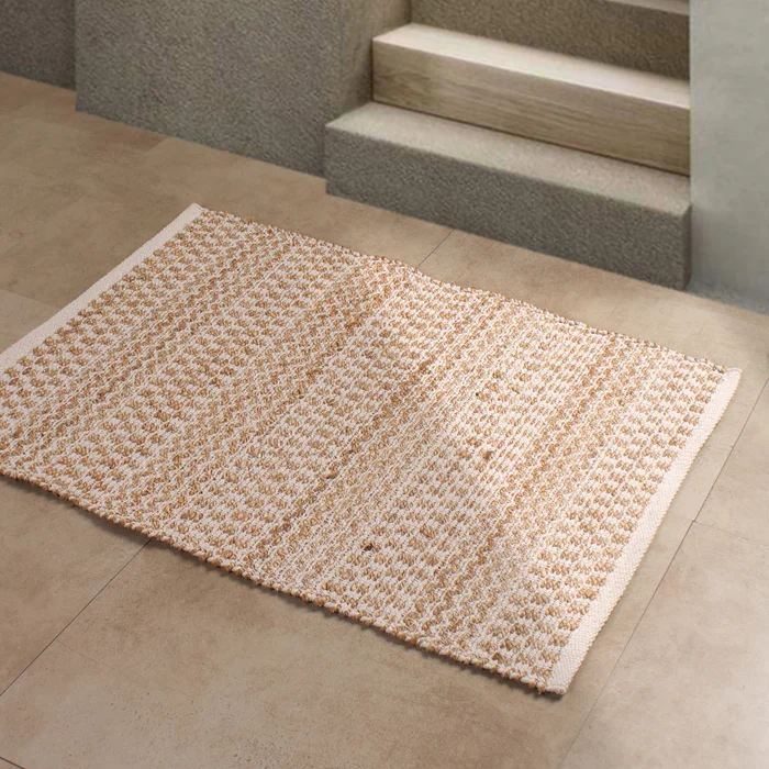 Alfombra Yute Dream 60×90 en Beige - Alfombras, Uruguay | Tiendas Montevideo