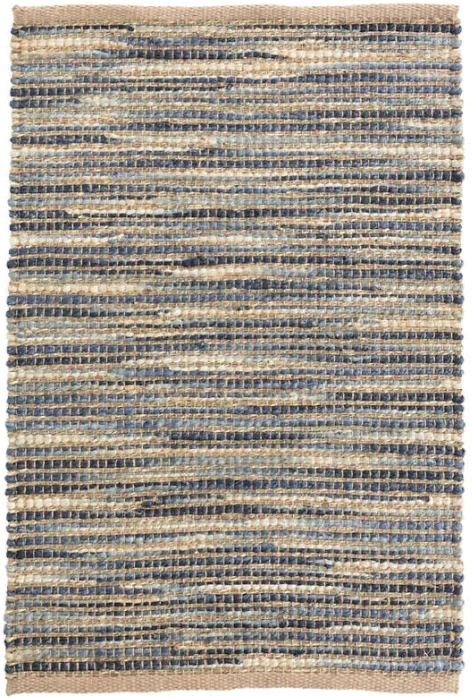 TENALI BLUE WOVEN YUTE en Azul - Textiles, Uruguay | Sentido Jose Ignacio