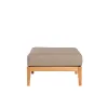 PUFF CANNES ACQUABLOCK FENDI 70x70x40CM JATOBA - Muebles para el exterior, Uruguay | Vinibel, vista 2 de 2