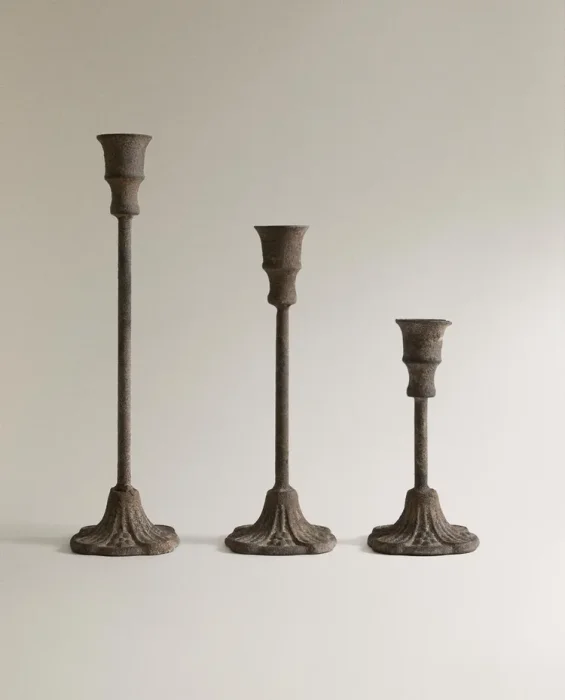 CANDELABRO HIERRO - Velas y Portavelas, Uruguay | Zara Home, vista 2