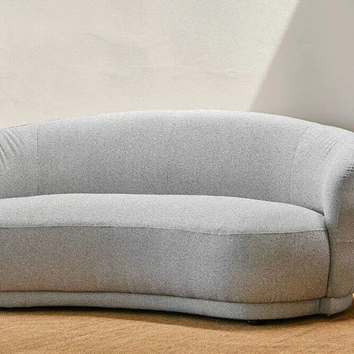 SILLON CURVE - TELA AQUACLEAN - Sillones y sofás, Uruguay | La Iberica