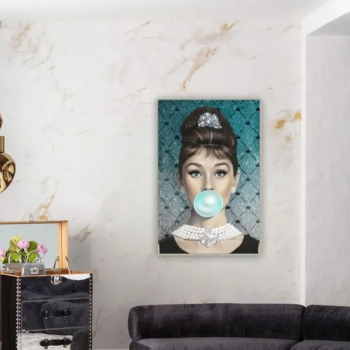 CUADRO MUSE BUBBLE DIVA Multicolor  en Multicolor - Decoración, Uruguay | Viasono, vista 2