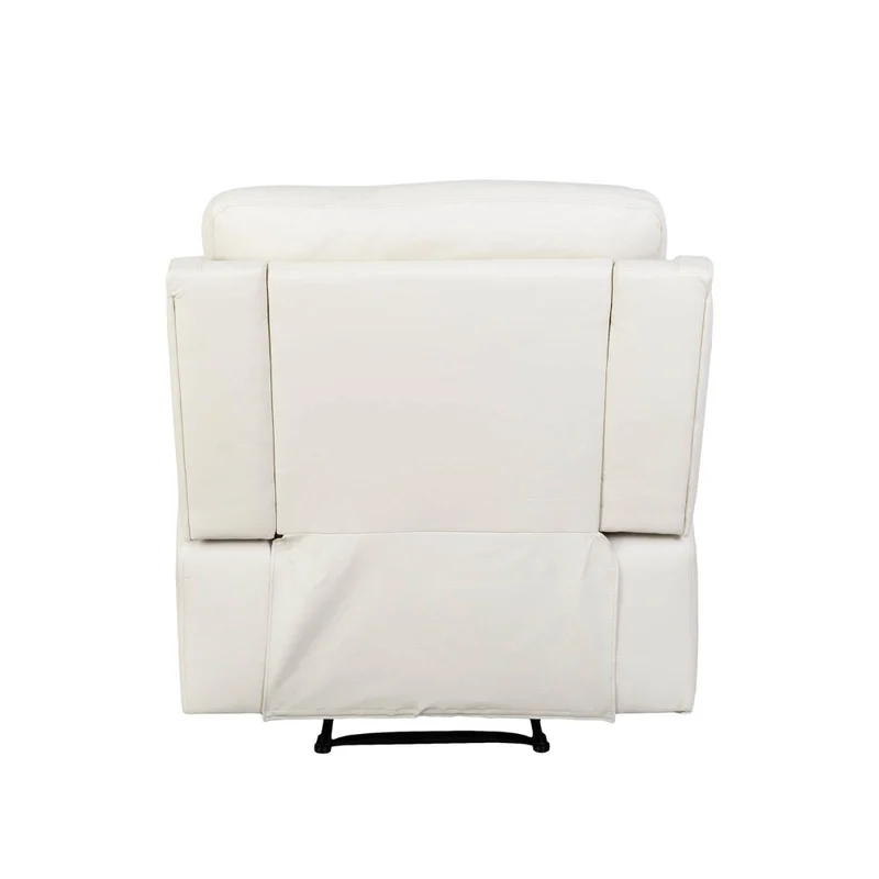 Recliner 1 Cuerpo Simil-cuero Natural-beige Lexus Crema en Beige - Sillones y sofás, Uruguay | Divino, vista 7