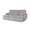 Sofá Santiago (Rebatible) - Tela Microfibra - 3 cuerpos - TC 1010 (Beige) en Gris - Sillones y sofás, Uruguay | NYR, vista 5 de 8