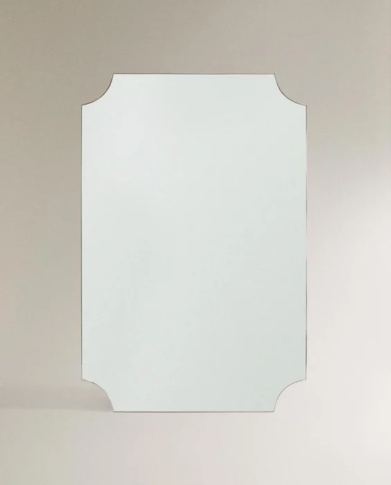 ESPEJO PERFIL PLATA en Plateado - Espejos, Uruguay | Zara Home, vista 2
