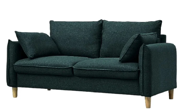 Sofa 3 cps BIG OSLO - Verde Ingles en Verde - Sillones y sofás, Uruguay | Finkel