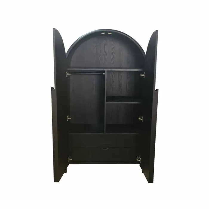 Armario Copenhague - Negro en Negro, Uruguay | Walnut, vista 2