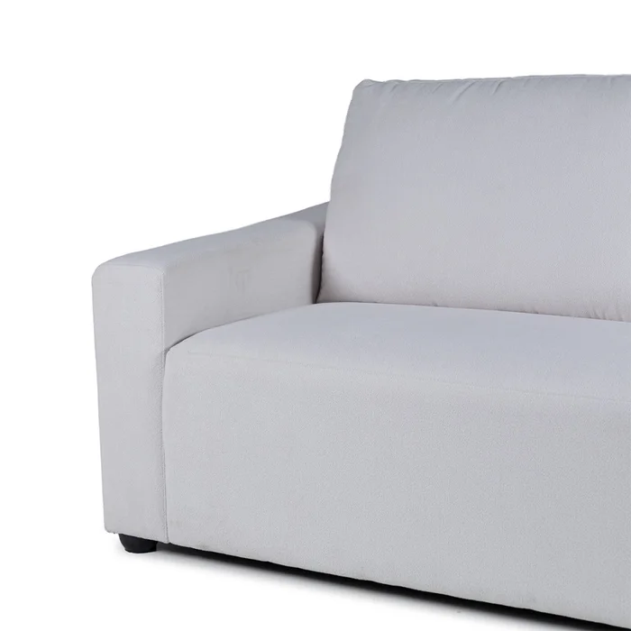 Sofá Blend - Tela Aquaclean - 3 cuerpos - A fabricar en Gris - Sillones y sofás, Uruguay | Nyr, vista 6