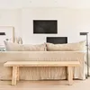 BANCO ISIDRO - OLMO - 1.83 X 35 en Madera natural - Butacas, banquetas y puffs, Uruguay | La Iberica, vista 7 de 7