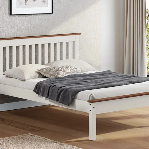 Cama ARIZONA – 2 Plazas en Multicolor - Dormitorio, Uruguay | Igoa