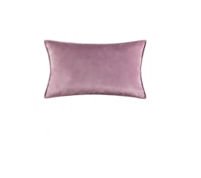 Almohadón Velvet Pink Purple con borde en Multicolor - Textiles, Uruguay | Finkel