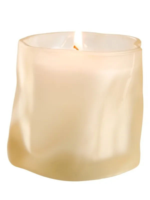 Vela aromática FOLKVAR Ø8xH8 cm beige SDP en Beige - Velas y Portavelas, Uruguay | JYSK