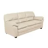 Sillón 3 Cuerpos Cuero Natural-beige Florencia Crudo en Blanco - Sillones y sofás, Uruguay | Divino, vista 2 de 6