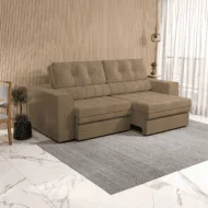 Sofa Egada-juno 2.60mt en Sofa Egada-Juno Arena, Sofa Egada-Juno Fendi - Sillones y sofás, Uruguay | Casa Brava, vista 12