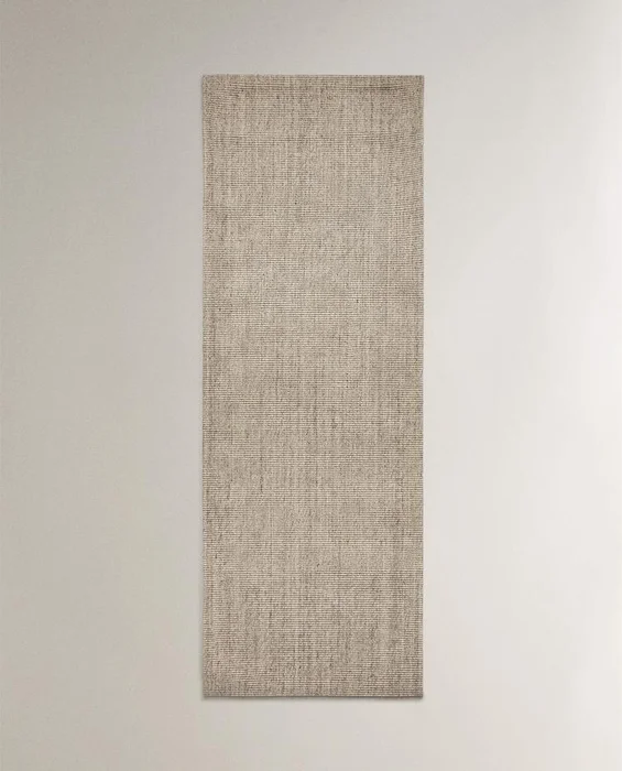 ALFOMBRA SISAL TRENZADO en BEIGE|MARRÓN - Alfombras, Uruguay | Zara Home, vista 4