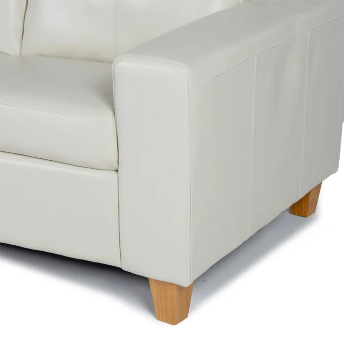 Rinconera Royale - Cuero Básico - Chaise Izquierdo - 509 (Off White) en Beige, Uruguay | Nyr, vista 5
