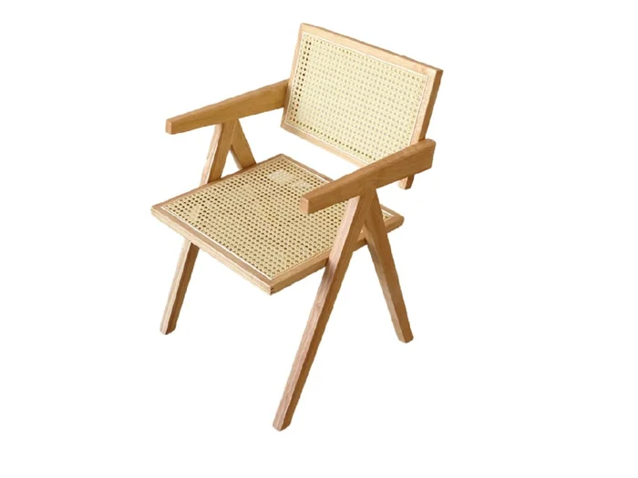 Butaca Rattan en Madera - Natural en Madera natural - Butacas, banquetas y puffs, Uruguay | Finkel