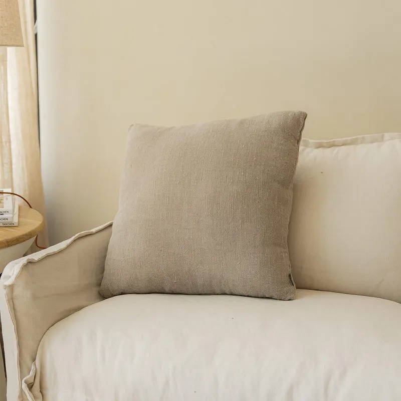 Almohadón Samu Grey en Gris - Textiles, Uruguay | De Arcos