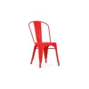 Silla Tolix Roja - Mesas de comedor, Uruguay | Que Sal Muebleria, vista 7 de 9
