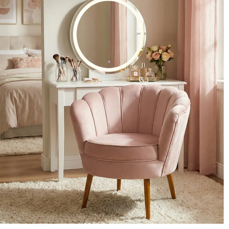 Butaca Petala - Moderna Hogar en Rosa - Butacas, banquetas y puffs, Uruguay | Moderna Hogar