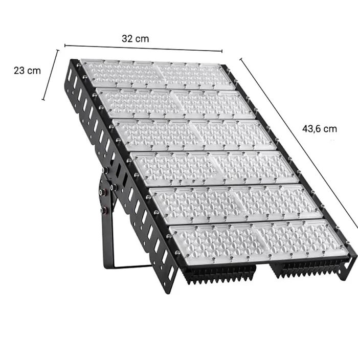 Proyector LED Eco Sports 250W en Negro - Lámparas colgantes, Uruguay | Serlux, vista 5