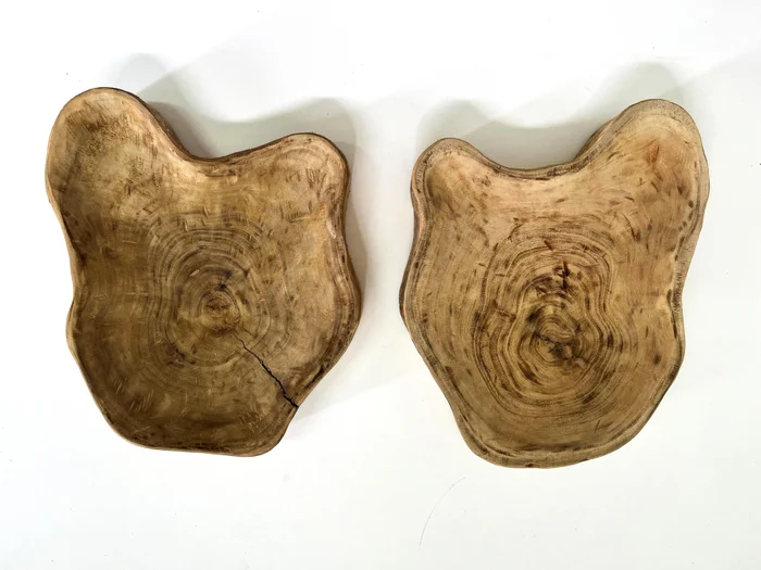 FUENTES ORGANICAS GEMELAS M C/U en Madera natural - Decoración, Uruguay | Fundamento Muebles, vista 2