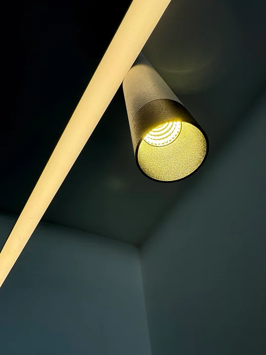 LUMINARIA MIES WHITE en Blanco - Lámparas colgantes, Uruguay | Berlina Store, vista 5