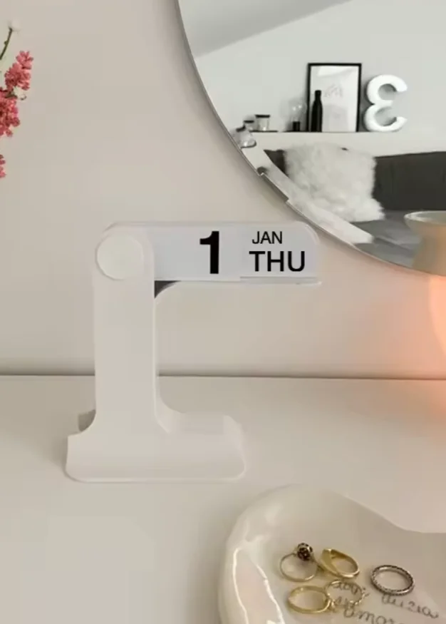 Calendario Timeless en Blanco - Decoración, Uruguay | CB Studio, vista 2