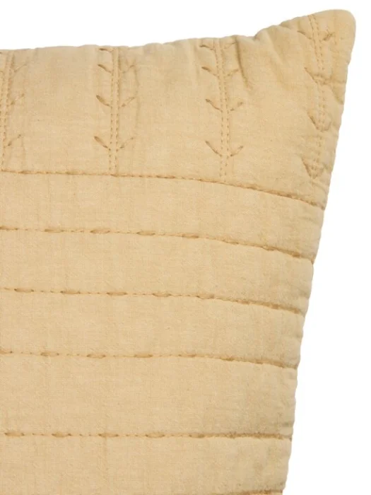 Almohadón STRANDBEDE 45x45 khaki en Beige - Textiles, Uruguay | JYSK, vista 2