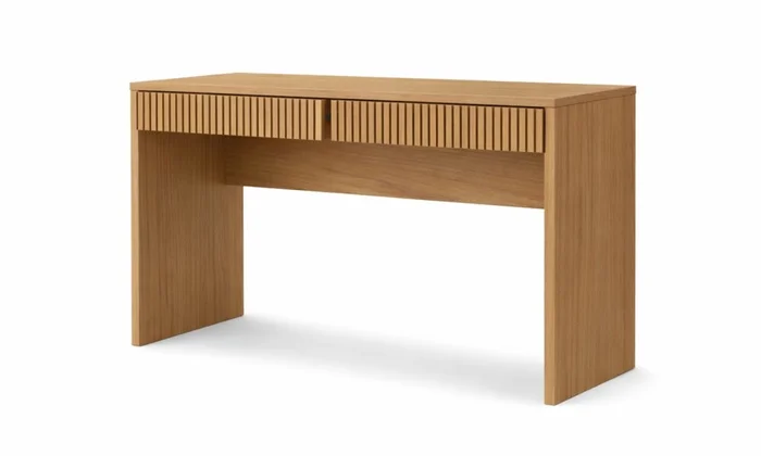Escritorio PLISSE en Madera natural - Escritorios y sillas de escritorio, Uruguay | Finkel
