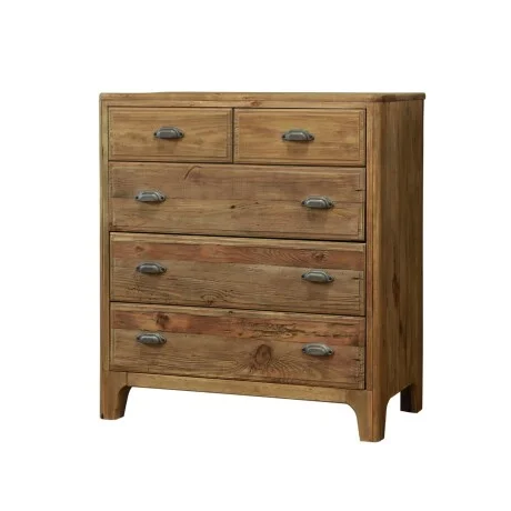 Cómoda Linea Rimini en Madera natural - Espejos, Uruguay | La Cueva Muebles, vista 7
