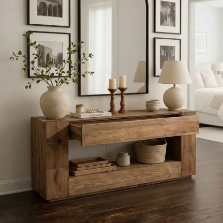 Aparador Linea Rimini en Madera natural - Aparadores y recibidores, Uruguay | La Cueva Muebles, vista 11