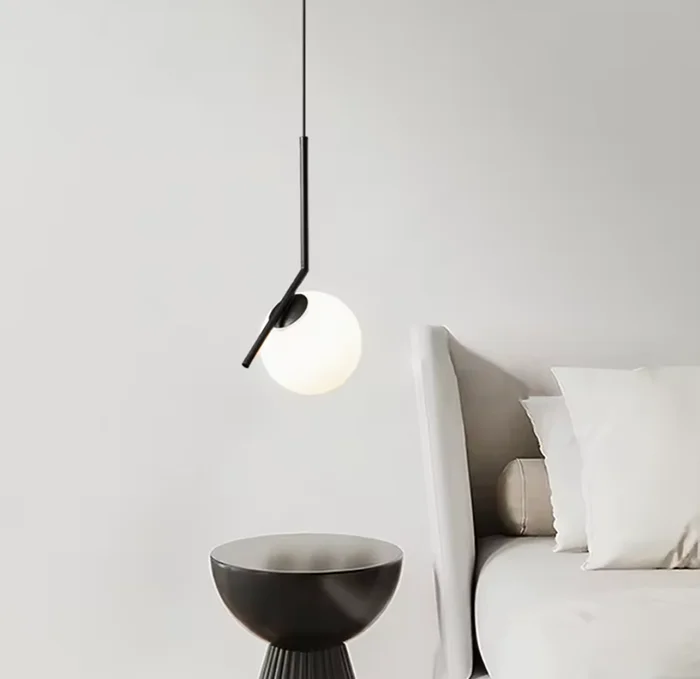 LUMINARIA BRUNO en Negro - Lámparas colgantes, Uruguay | Berlina Store