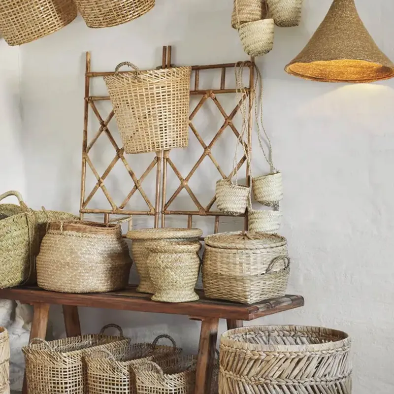 Canasto Luzia - Canasto Luzia grande en Marrón - Canastos, Uruguay | Walnut