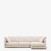 Sofá Gala 4 plazas con chaise longue - derecho beige 300 cm en Beige - Sillones y sofás, Uruguay | Kavehome, vista 7 de 8
