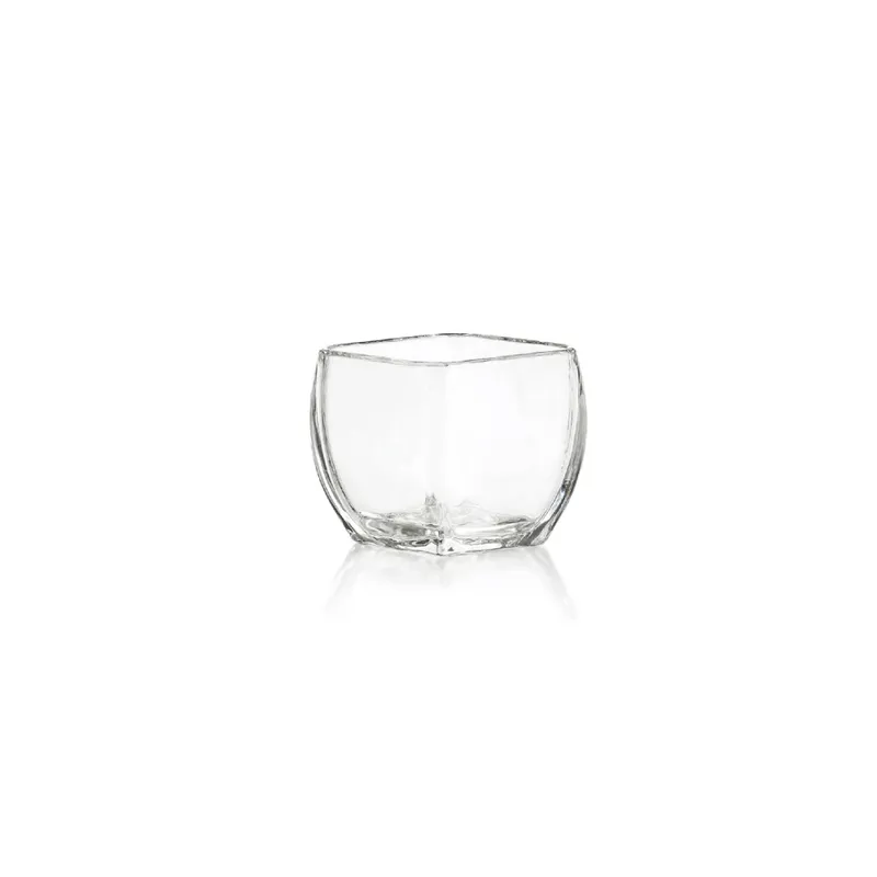 VOTIVE CUADRADO 466ML CRISA. H9.6X10.6X10.6CM - Jarrones, Uruguay | Koz