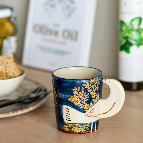 Taza Hezha azul - Decoración, Uruguay | Martinika Deco