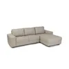Rinconera Como - Cuero Básico - 2 + Chaise derecho - Arena en Beige - Sillones y sofás, Uruguay | NYR, vista 1 de 3