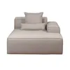 Sofá Kai 1 Cuerpo Tela Gris Modular Chaise Con Brazo Derecho en Gris - Sillones y sofás, Uruguay | Divino, vista 2 de 6