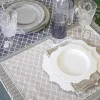 INDIVIDUAL ROMBOS BEIGE O GRIS - Textiles, Uruguay | Sentido Jose Ignacio, vista 1 de 5