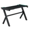 ESCRITORIO GAMER MDF Y METAL NEGRO LED - Escritorios y sillas de escritorio, Uruguay | Alfa Ventas, vista 2 de 4